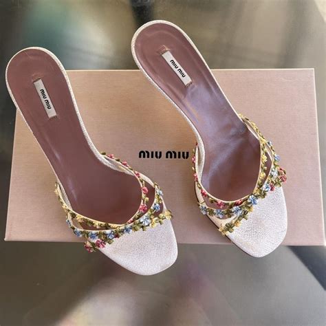 vintage miu miu heels|Miu Miu Vintage Heels for Women for sale .